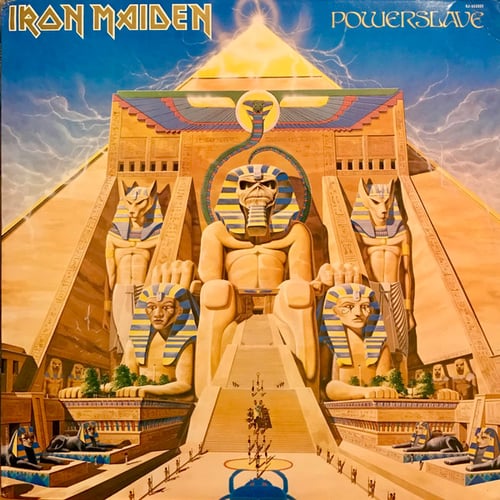 Iron Maiden_Powerslave