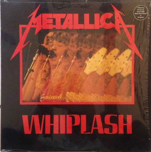 Metallica Whiplash