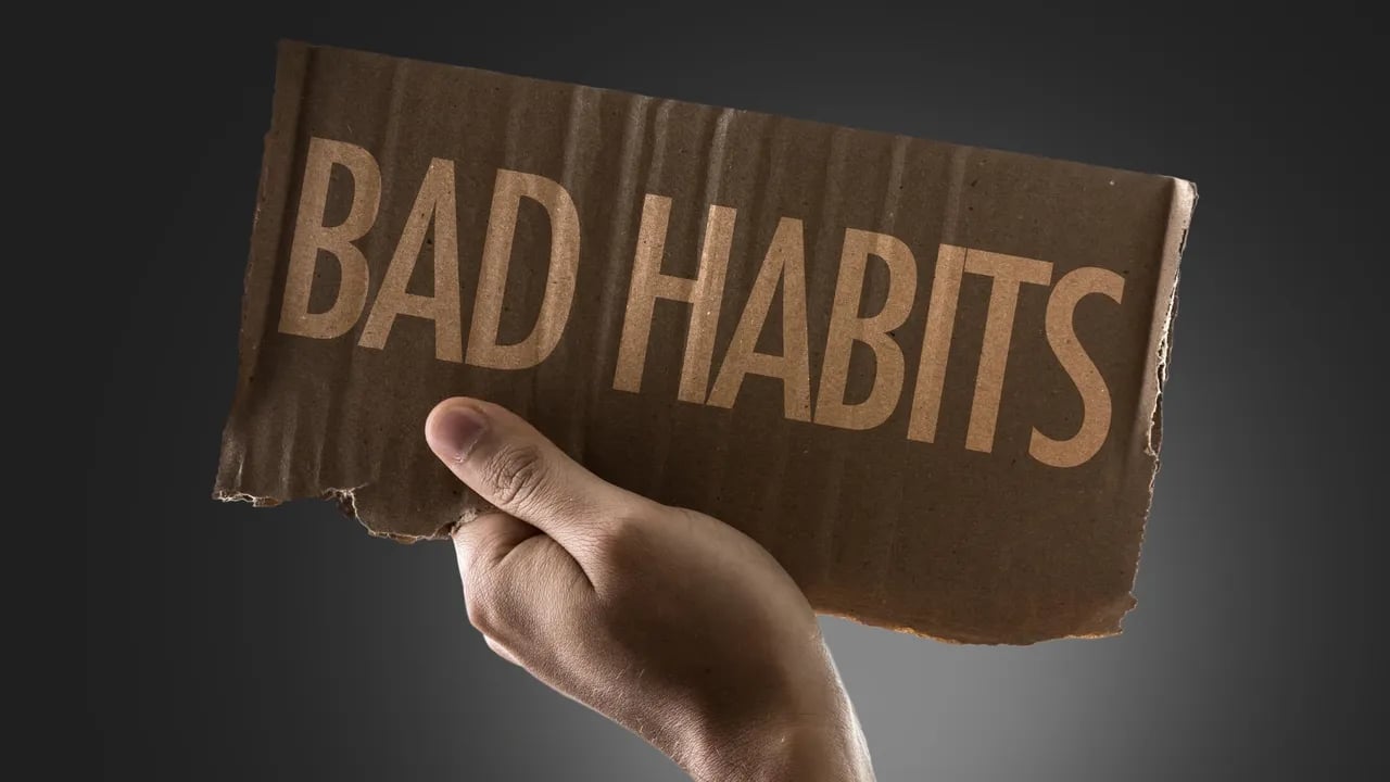 bad habits