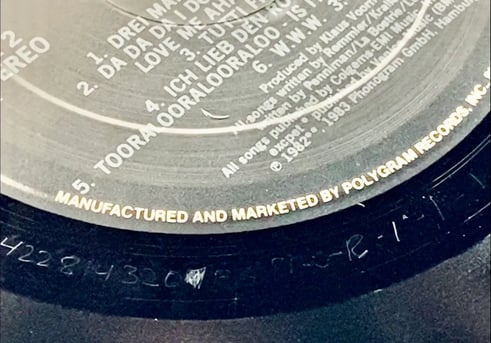 t and e dead wax 2